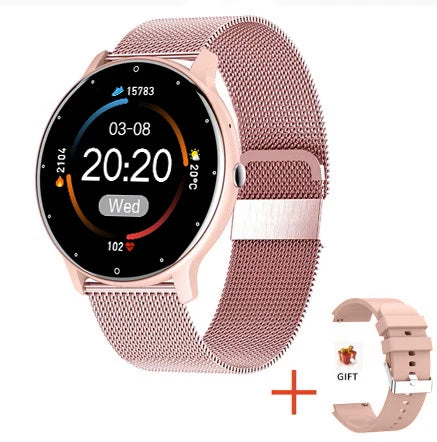 LIGE Smart Watch 2024 Bluetooth Call Smartwatch Fitness Tracker Heart Rate Monitor Sports Man Woman SmartWatches For Android IOS
