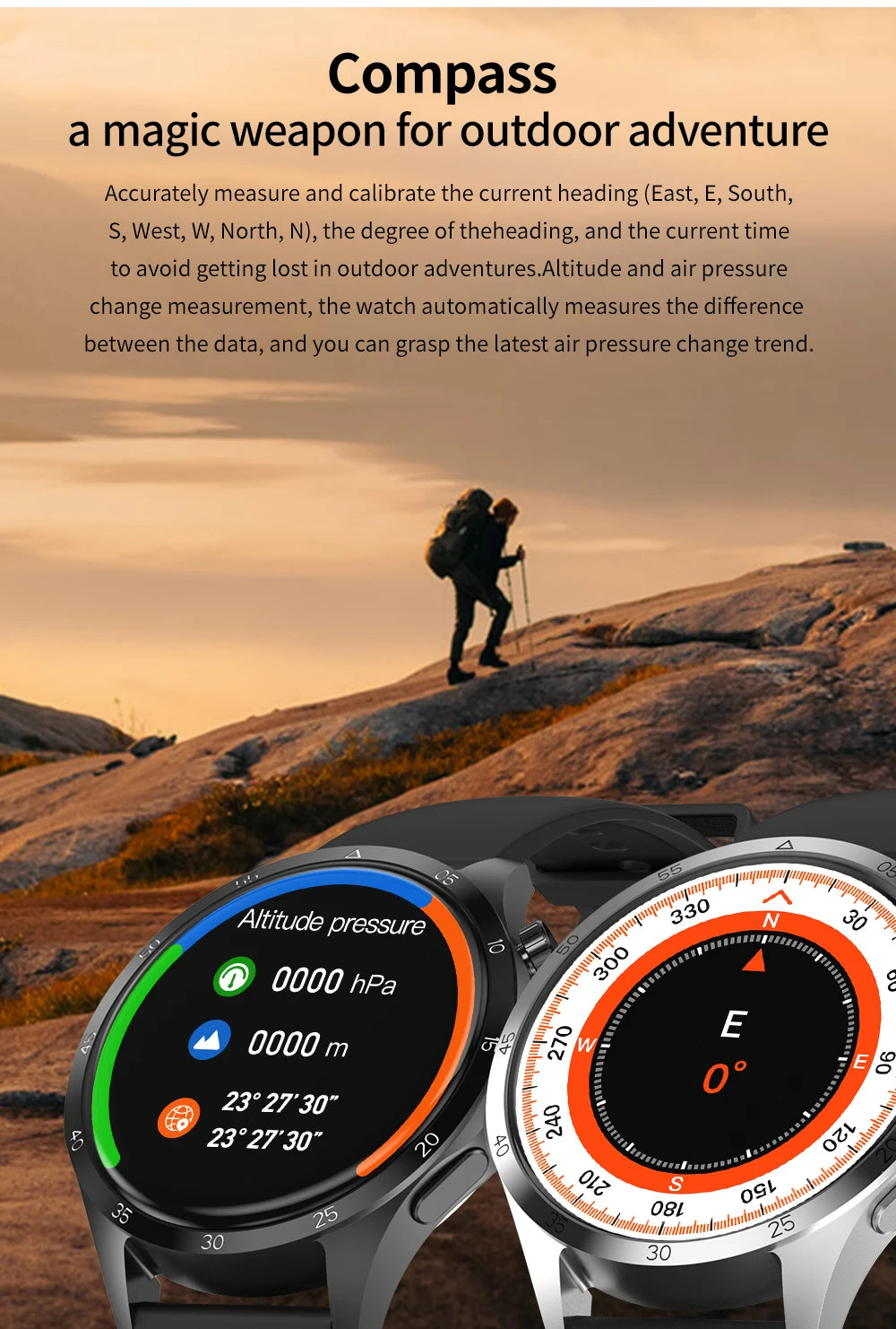 2025 For Android GT4 Pro GPS NFC Smart Watch Men 360*360 AMOLED Screen Heart rate Bluetooth Call IP68 Waterproof Man Smartwatch
