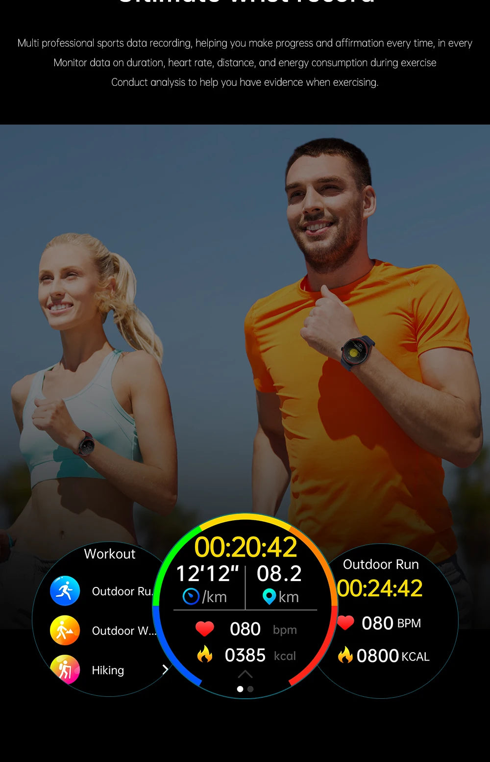 ساعة ذكية جديدة لعام 2025 لقياس نسبة السكر في الدم ومعدل ضربات القلب وضغط الدم للرجال مزودة بتقنية البلوتوث وساعة ذكية لمراقبة الصحة