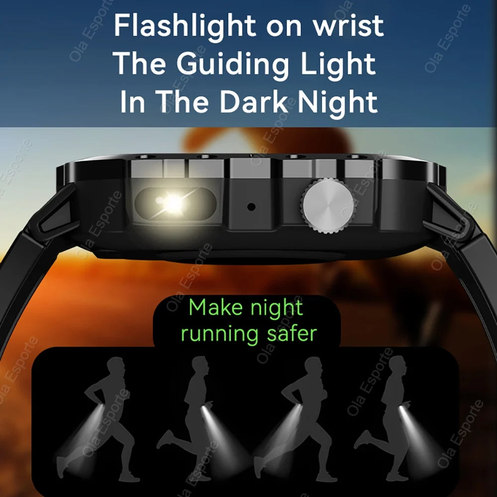 Original Men Smart Watch Bluetooth Call Fitness Clock 3ATM IP68 Swim Waterproof Sports Smartwatch for Women Xiaomi Android 2024