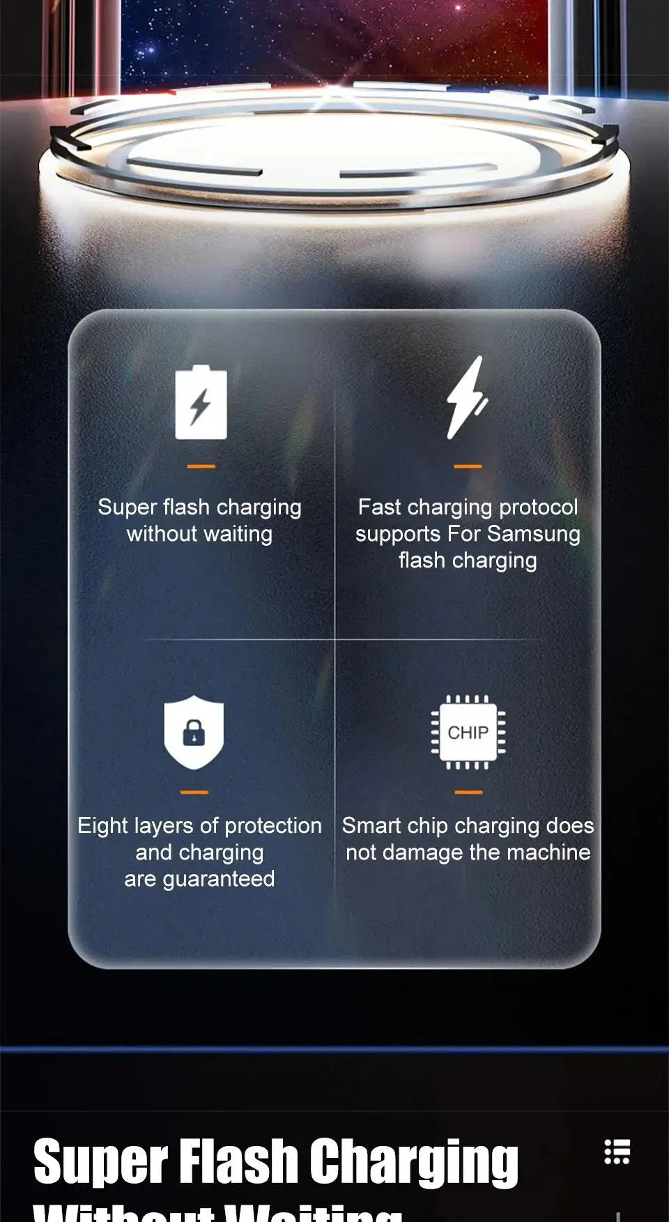45W PD Charger Super Fast Charging For Samsung Galaxy S24 S23 Ultra Note Mobile Phone Type C Quick Charge Adapter Data Cable Set