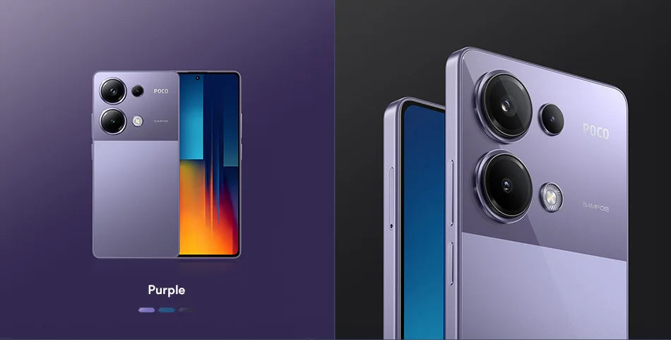 POCO M6 Pro Helio G99-Ultra 67W Turbo Charging 64MP Triple Camera With OIS 120Hz AMOLED 5000mAh Battery Global Version