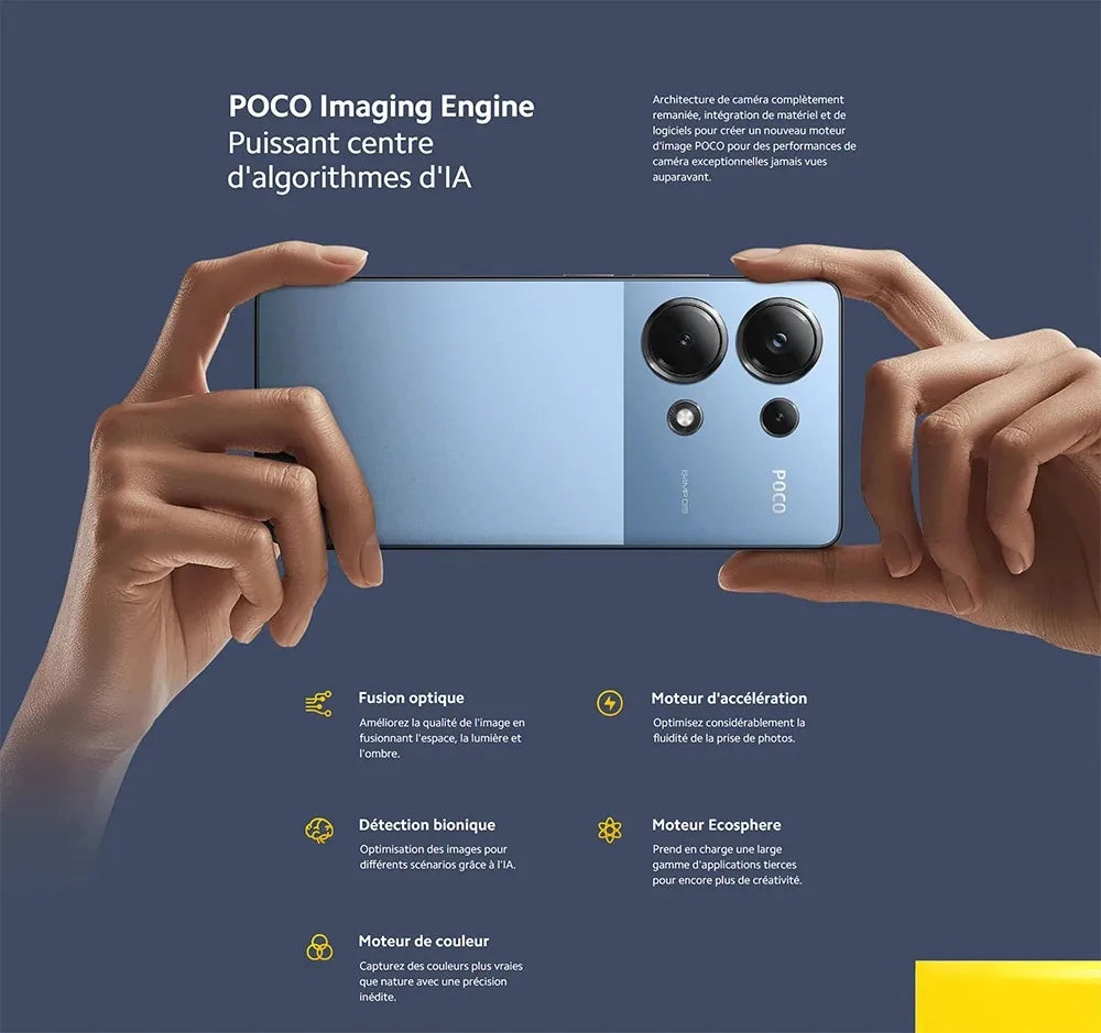 POCO M6 Pro Helio G99-Ultra 67W Turbo Charging 64MP Triple Camera With OIS 120Hz AMOLED 5000mAh Battery Global Version