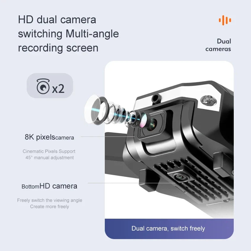 Xiaomi G6 Pro Drone GPS 8K 5G Professional HD Aerial Photography Dual-Camera Obstacle Avoidance Four-Rotor RC Helicopter 10000M