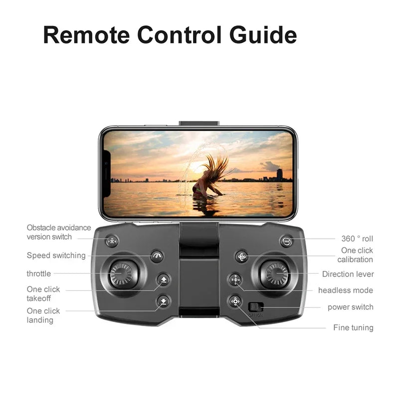 XIAOMI MIJIA Drone V88 8K 5G Professional HD Dual Camera Aerial Photography 15000M Remote Control Aircraft Folding Quadcopter