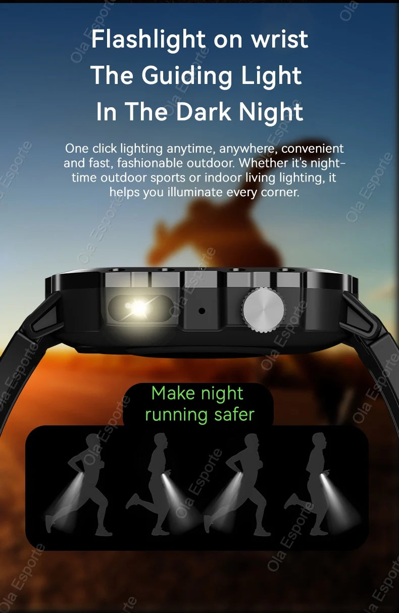 Original Men Smart Watch Bluetooth Call Fitness Clock 3ATM IP68 Swim Waterproof Sports Smartwatch for Women Xiaomi Android 2024