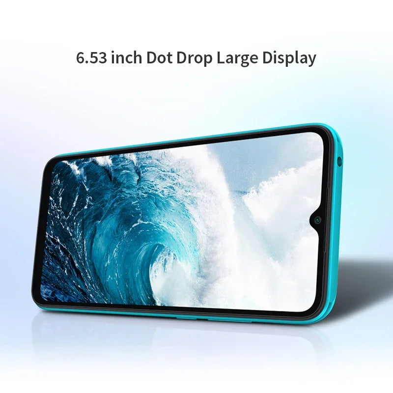 هاتف ذكي Xiaomi Redmi 9A بسعة 64 جيجابايت وذاكرة وصول عشوائي (RAM) سعة 128 جيجابايت وبطارية 5000 مللي أمبير/ساعة وشاشة 6.53 بوصة ومعالج MTK Helio G25 ثماني النواة وكاميرا بدقة 13 ميجابكسل، إصدار الصين