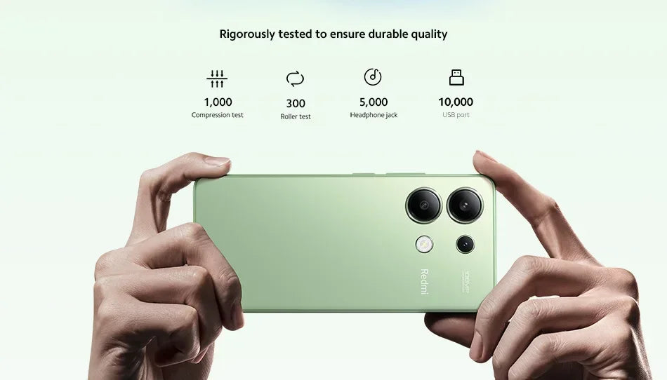 Global Version Xiaomi Redmi Note 13 Smartphone 6.67 Inch 120hz AMOLED Screen Snapdragon 685 108MP Triple Camera 5000mAh
