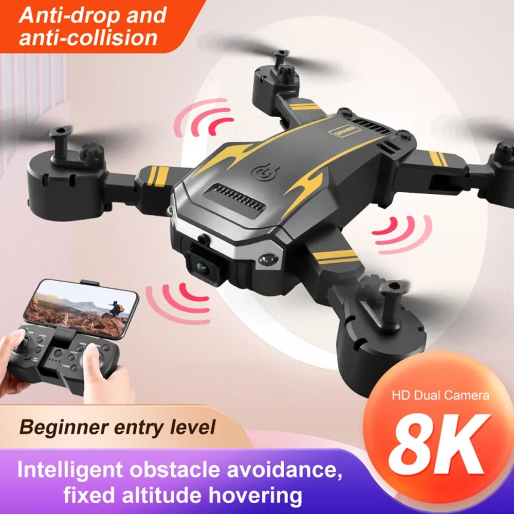 Xiaomi G6 Pro Drone GPS 8K 5G Professional HD Aerial Photography Dual-Camera Obstacle Avoidance Four-Rotor RC Helicopter 10000M