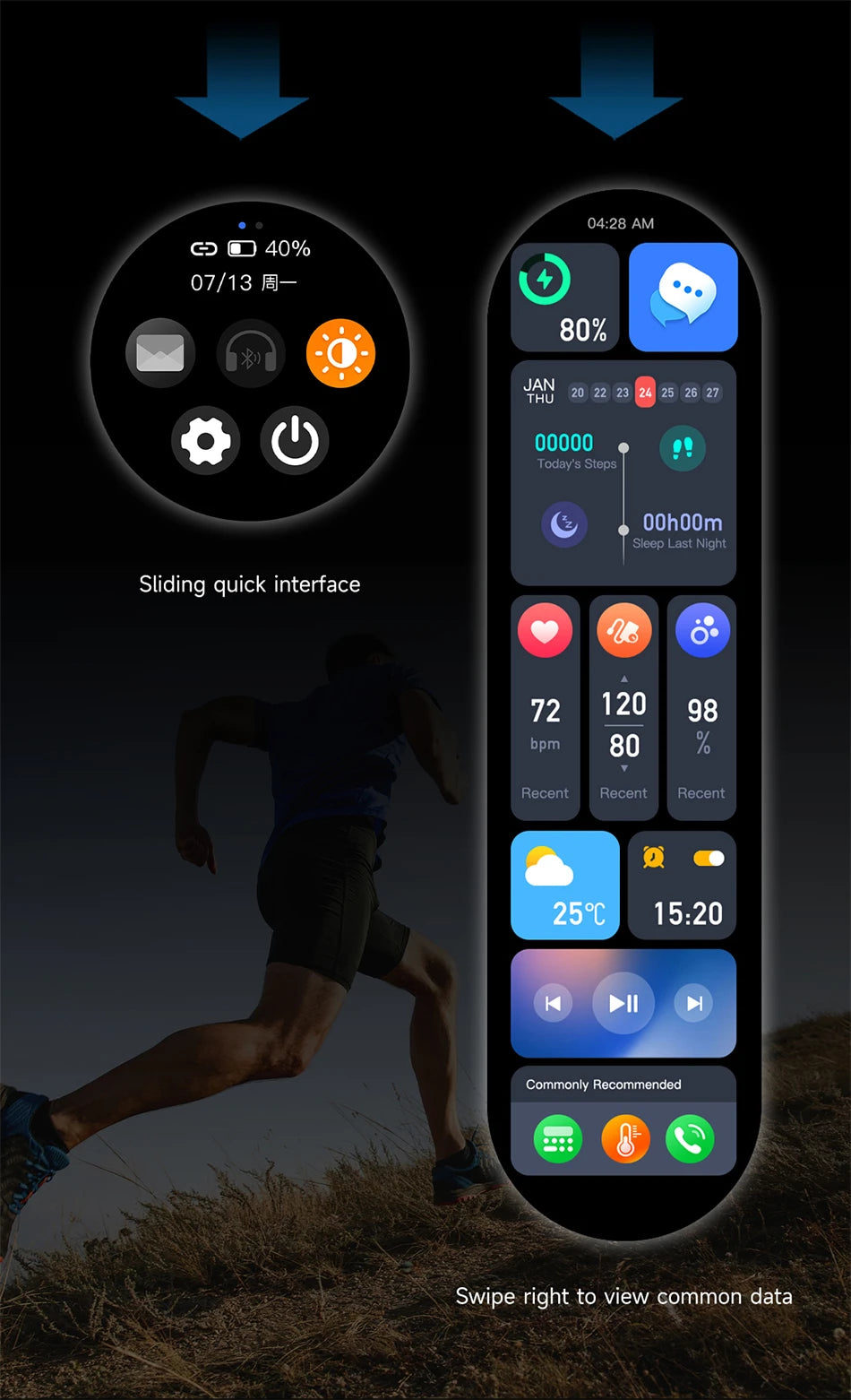 ساعة هواوي الذكية الرياضية الخارجية الجديدة لعام 2024 للرجال بشاشة AMOLED وNFC ونظام تحديد المواقع العالمي (GPS) وبوصلة ومعدل ضربات القلب ومقاومة للماء وبلوتوث وساعة ذكية للاتصال